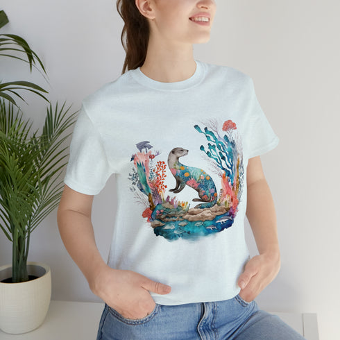 Oceanic Dreams - Short Sleeve Tee